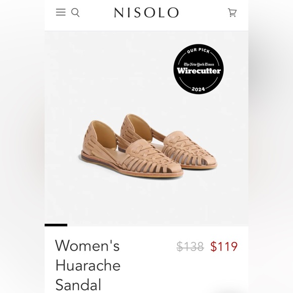 Nisolo Huarache - Picture 9 of 9